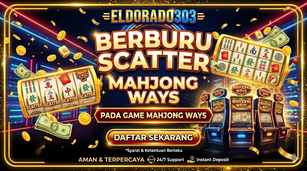 BERBURU SCATER MAHJHONG